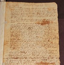 Kingston, NH Document
Gardner Probate Document